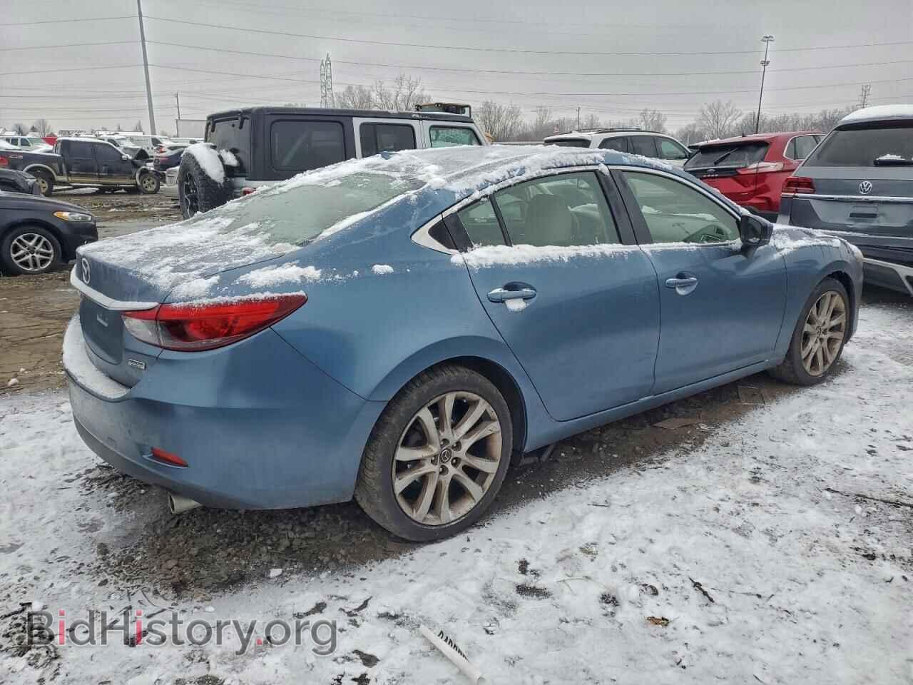 2017 MAZDA 6 - VIN: JM1GL1V59H1100930 - Фото 3