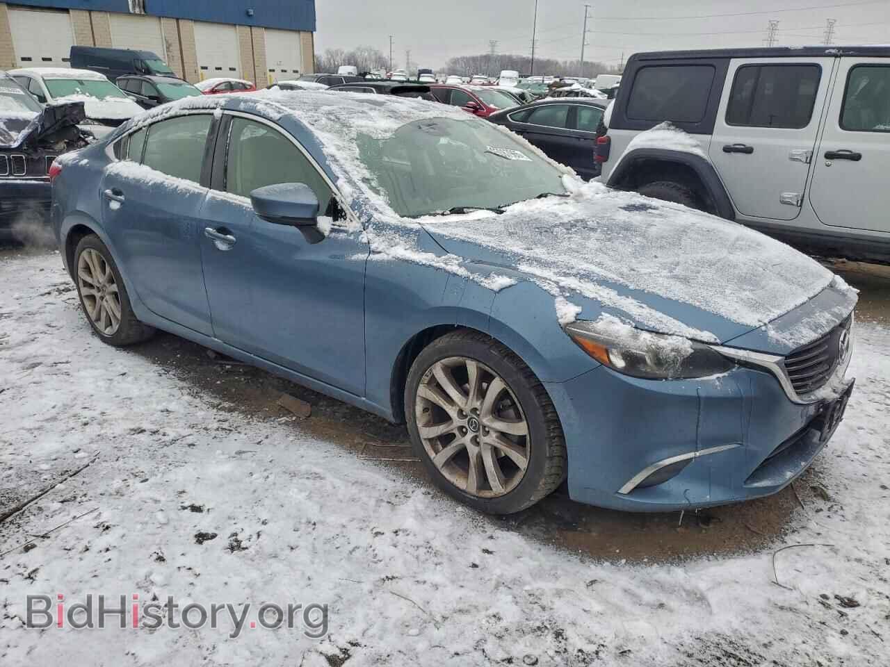 2017 MAZDA 6 - VIN: JM1GL1V59H1100930 - Фото 4