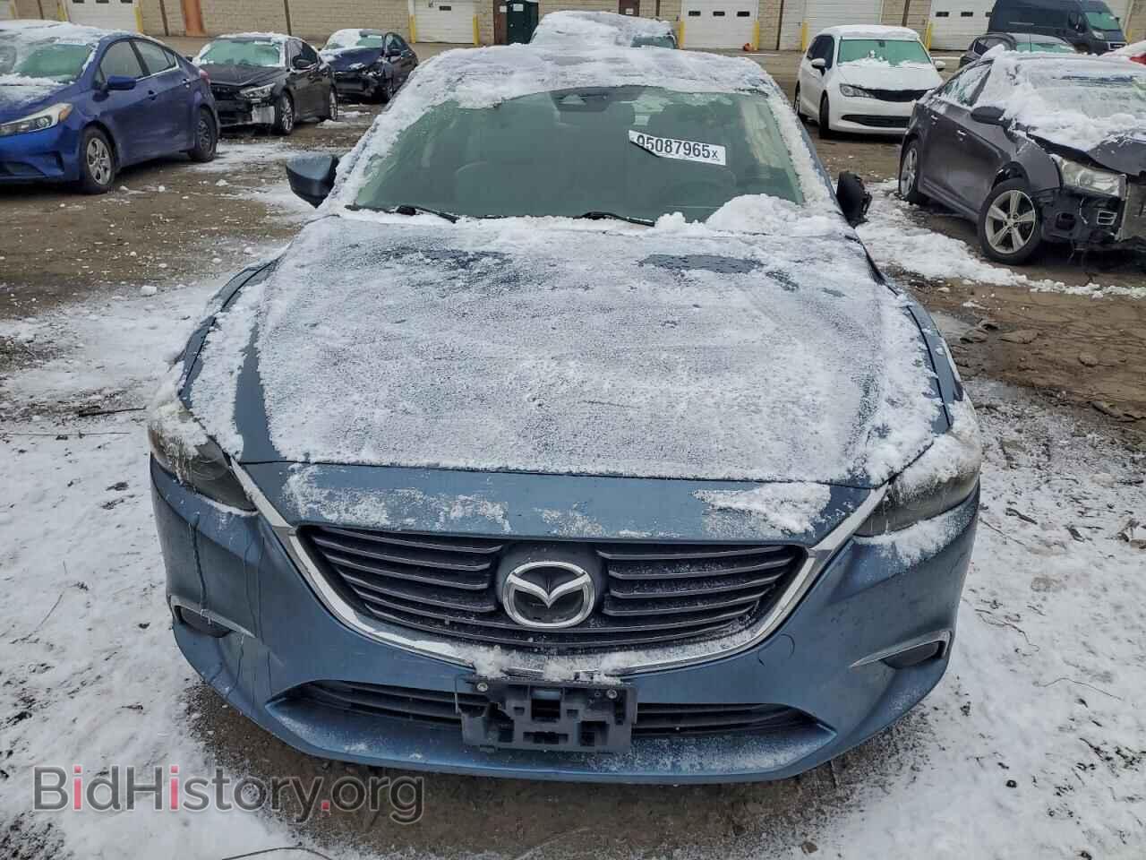2017 MAZDA 6 - VIN: JM1GL1V59H1100930 - Фото 5