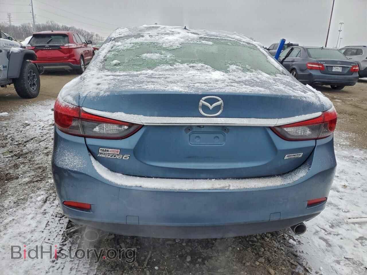 2017 MAZDA 6 - VIN: JM1GL1V59H1100930 - Фото 6