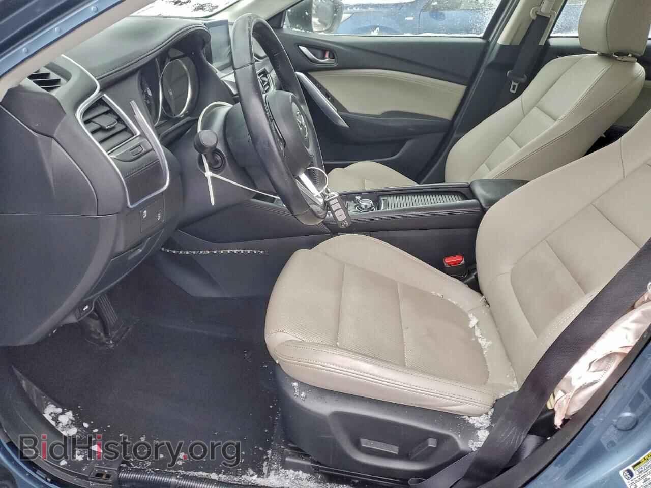 2017 MAZDA 6 - VIN: JM1GL1V59H1100930 - Фото 7