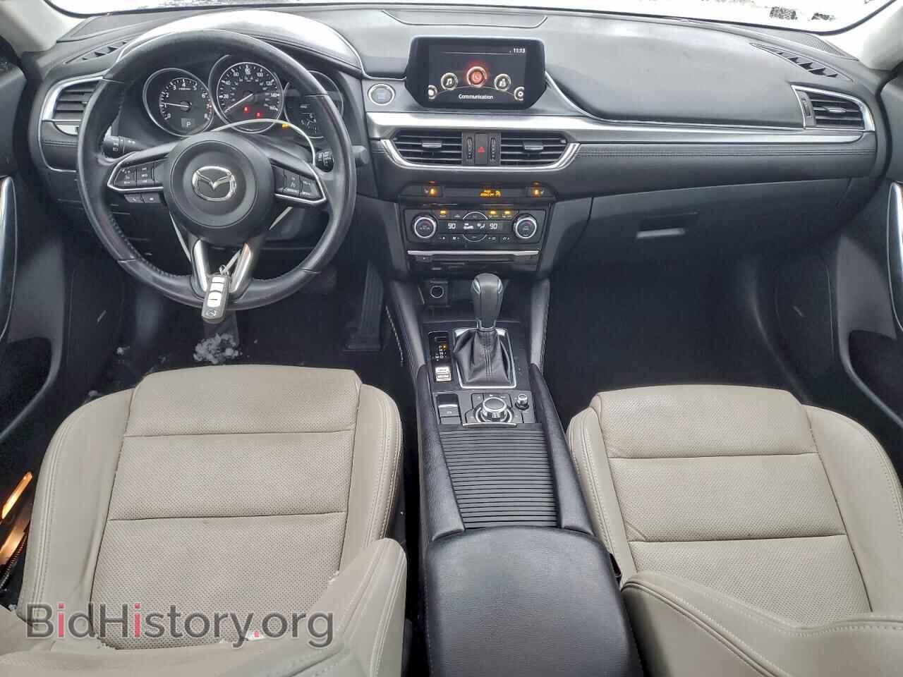 2017 MAZDA 6 - VIN: JM1GL1V59H1100930 - Фото 8