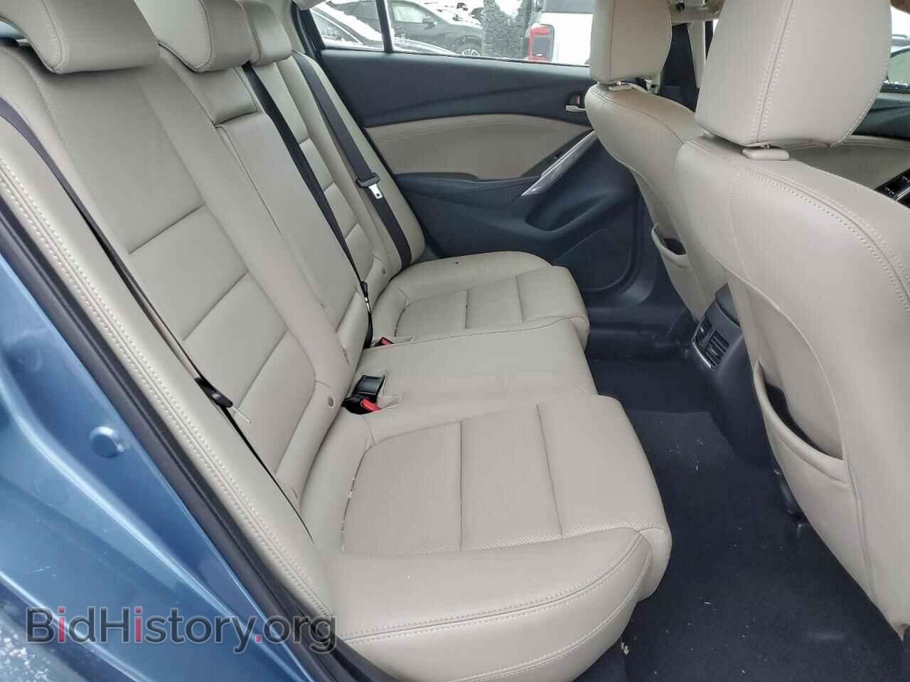 2017 MAZDA 6 - VIN: JM1GL1V59H1100930 - Фото 10
