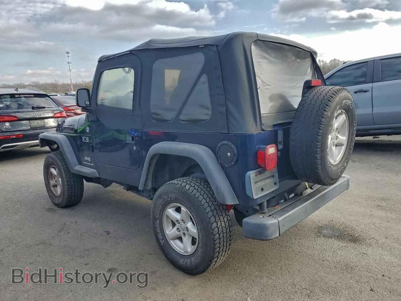 2005 JEEP WRANGLER - VIN: 1J4FA39S65P323765 - Фото 2