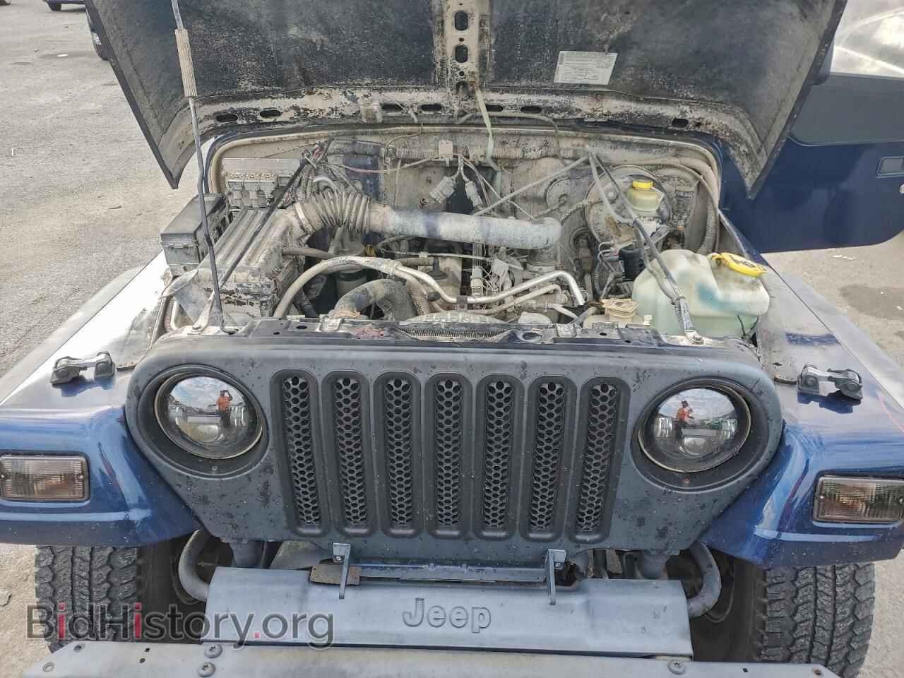 2005 JEEP WRANGLER - VIN: 1J4FA39S65P323765 - Фото 11