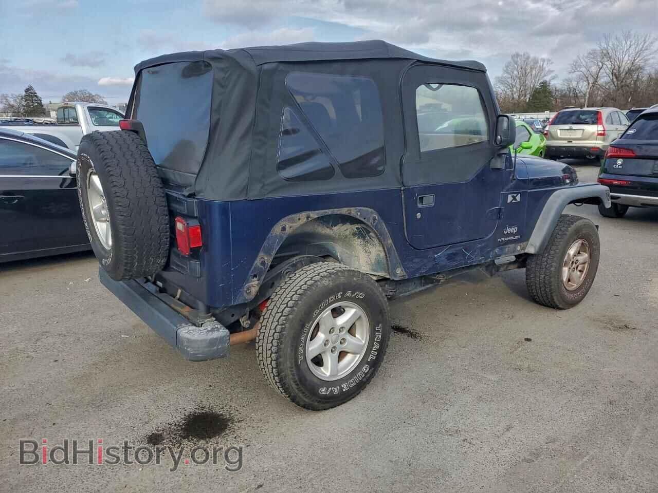 2005 JEEP WRANGLER - VIN: 1J4FA39S65P323765 - Фото 3