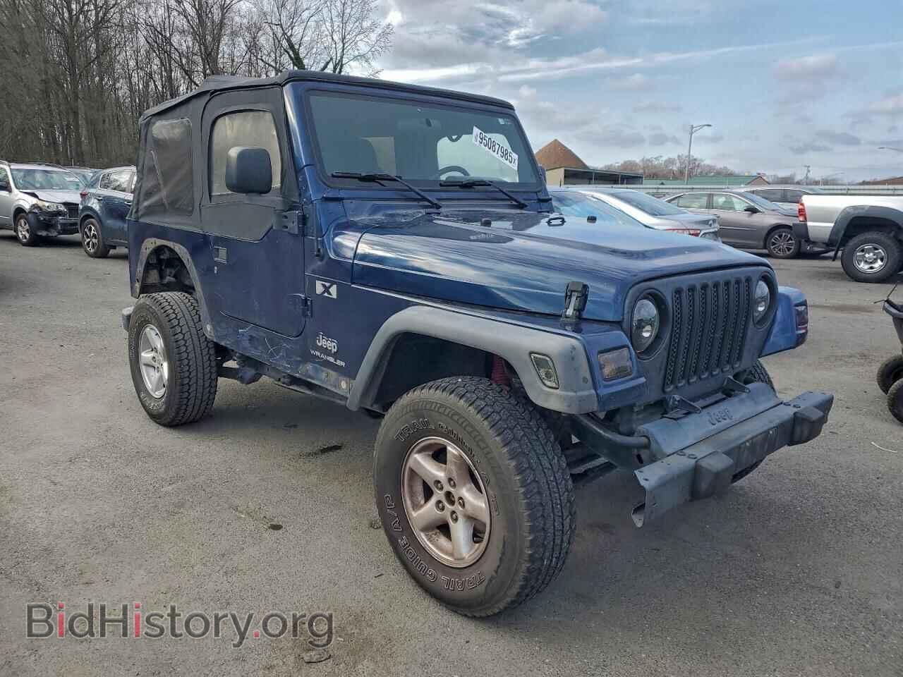 2005 JEEP WRANGLER - VIN: 1J4FA39S65P323765 - Фото 4