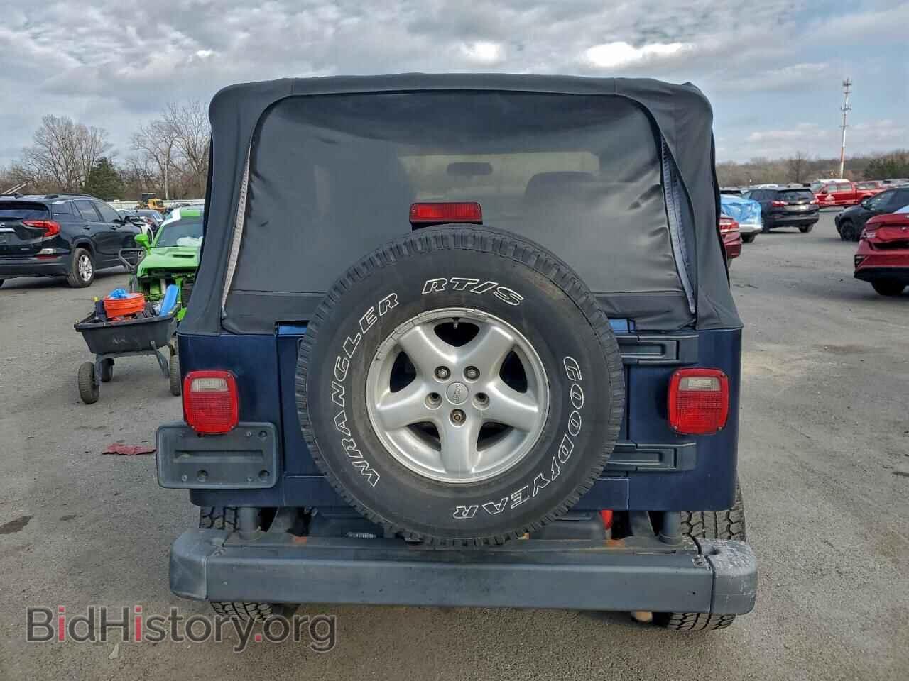 2005 JEEP WRANGLER - VIN: 1J4FA39S65P323765 - Фото 6