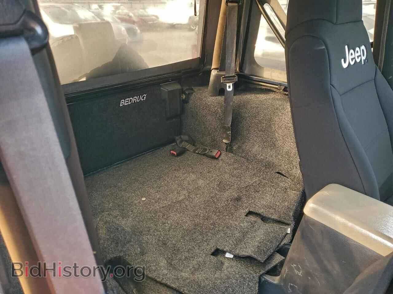 2005 JEEP WRANGLER - VIN: 1J4FA39S65P323765 - Фото 10