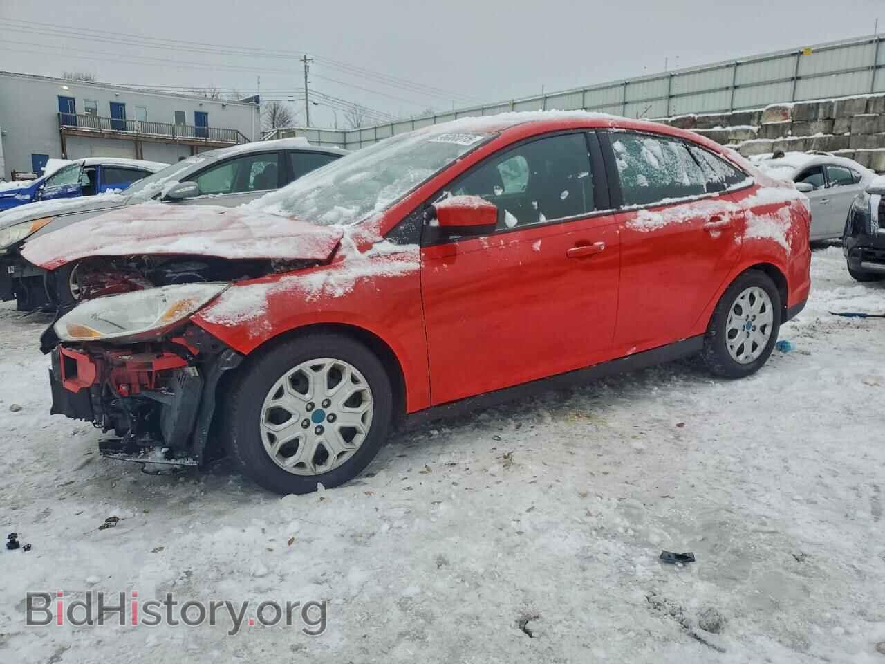 Photo 1FAHP3F2XCL475155 - FORD FOCUS 2012