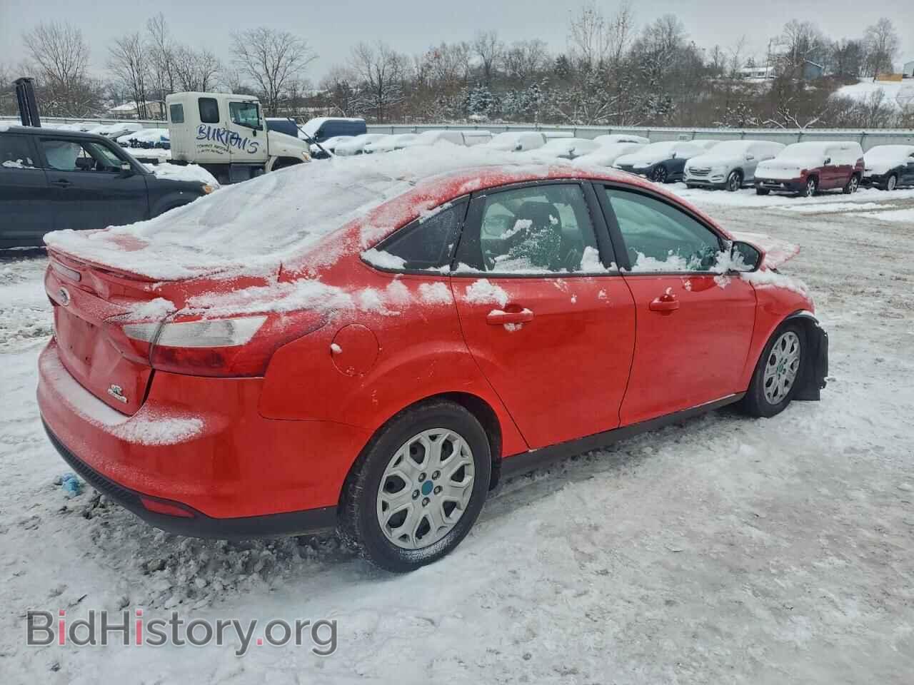 2012 FORD FOCUS - VIN: 1FAHP3F2XCL475155 - Фото 3