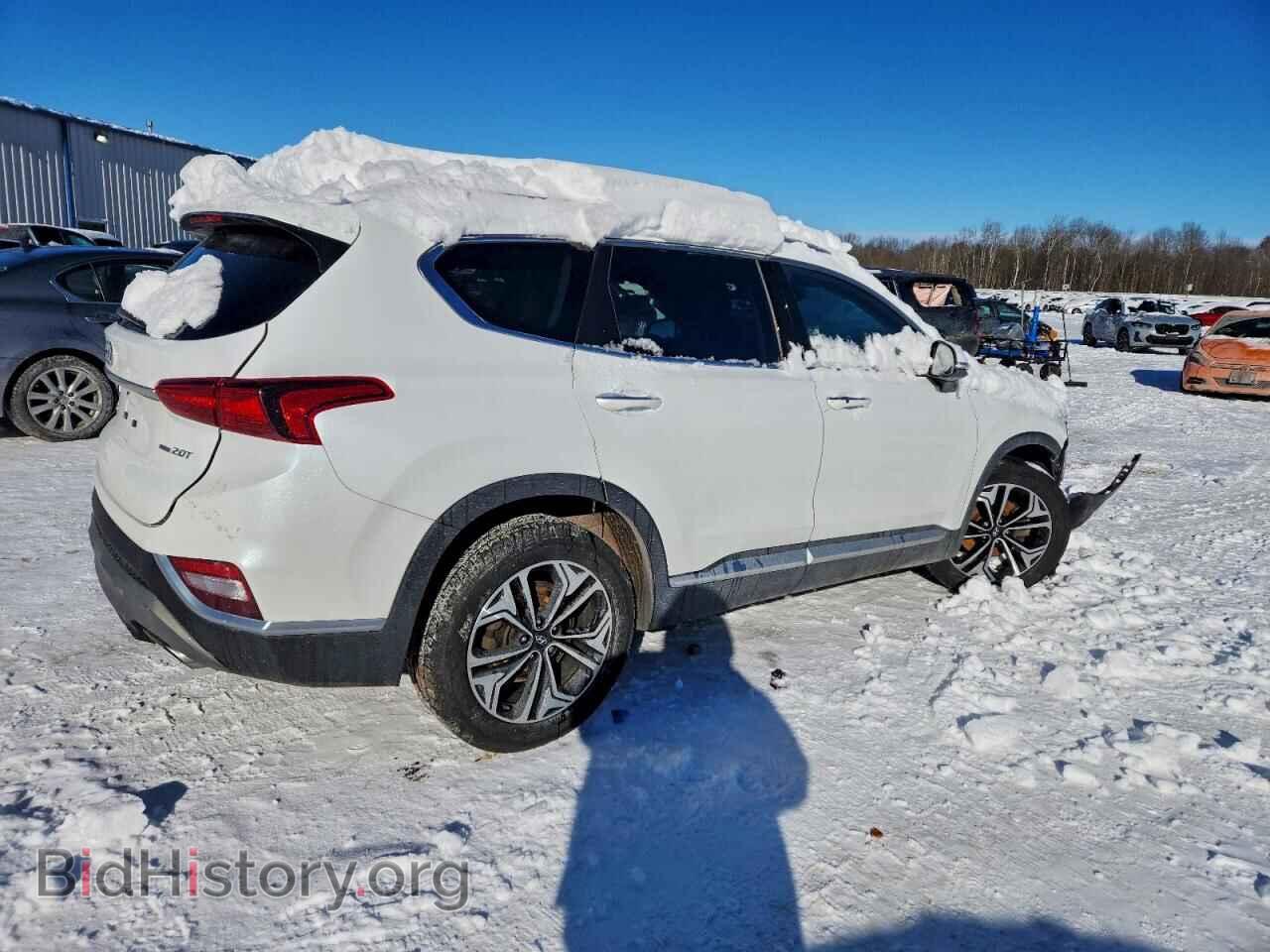2019 HYUNDAI SANTA FE - VIN: 5NMS5CAA2KH020630 - Фото 3