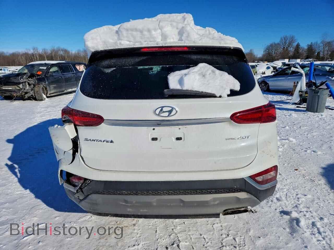 2019 HYUNDAI SANTA FE - VIN: 5NMS5CAA2KH020630 - Фото 6