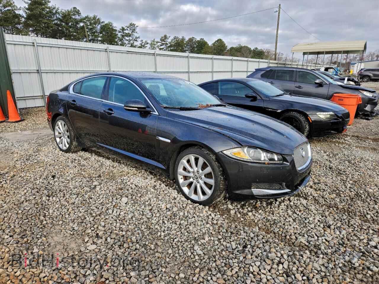 2013 JAGUAR XF - VIN: SAJWJ0EF0D8S79690 - Фото 4