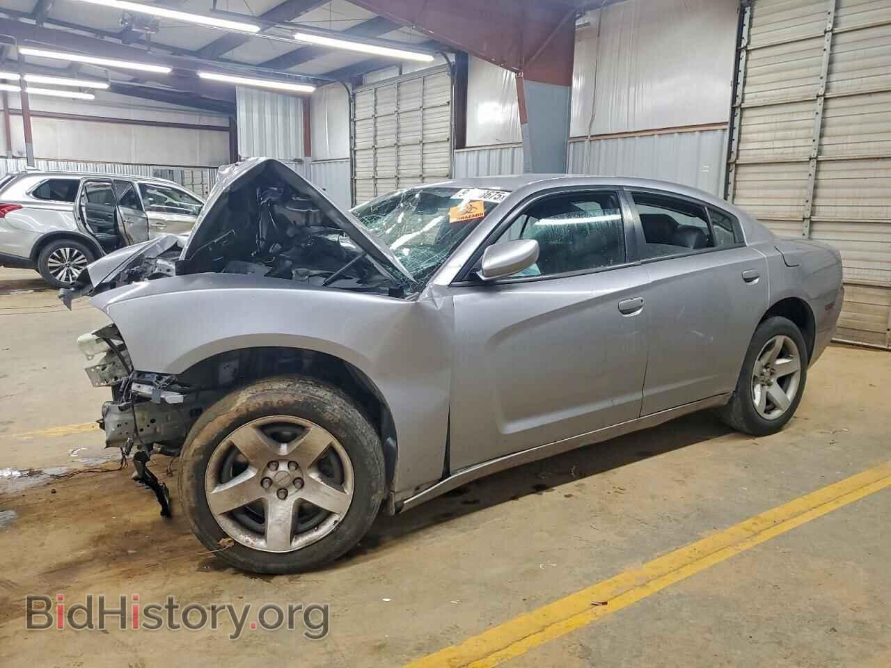Фотография 2C3CDXAT6EH358505 - DODGE CHARGER 2014