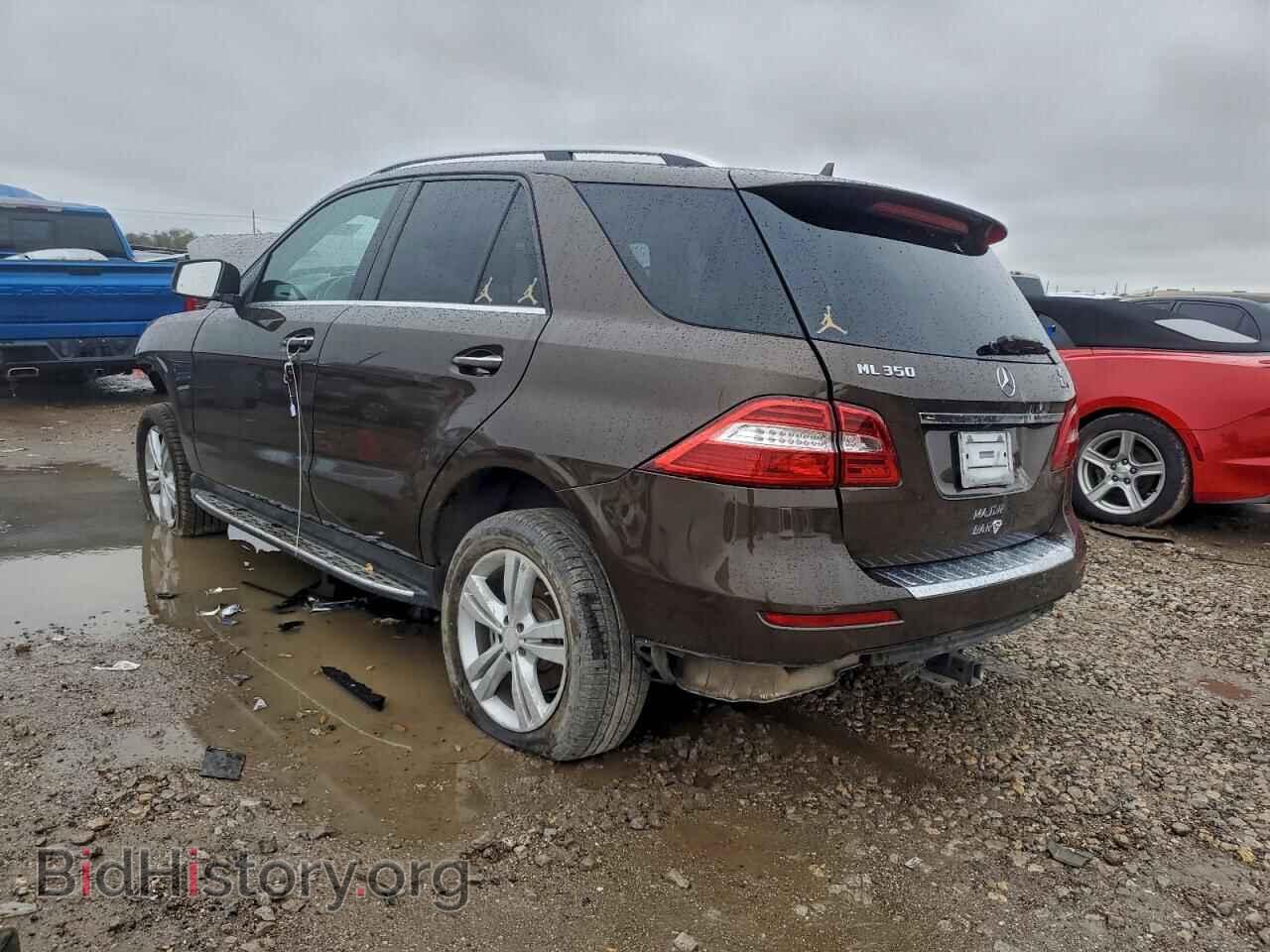 2013 MERCEDES-BENZ M-CLASS - VIN: 4JGDA5JB1DA255652 - Фото 2