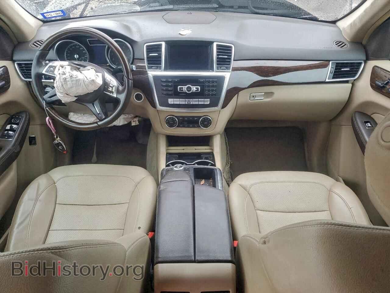 2013 MERCEDES-BENZ M-CLASS - VIN: 4JGDA5JB1DA255652 - Фото 8