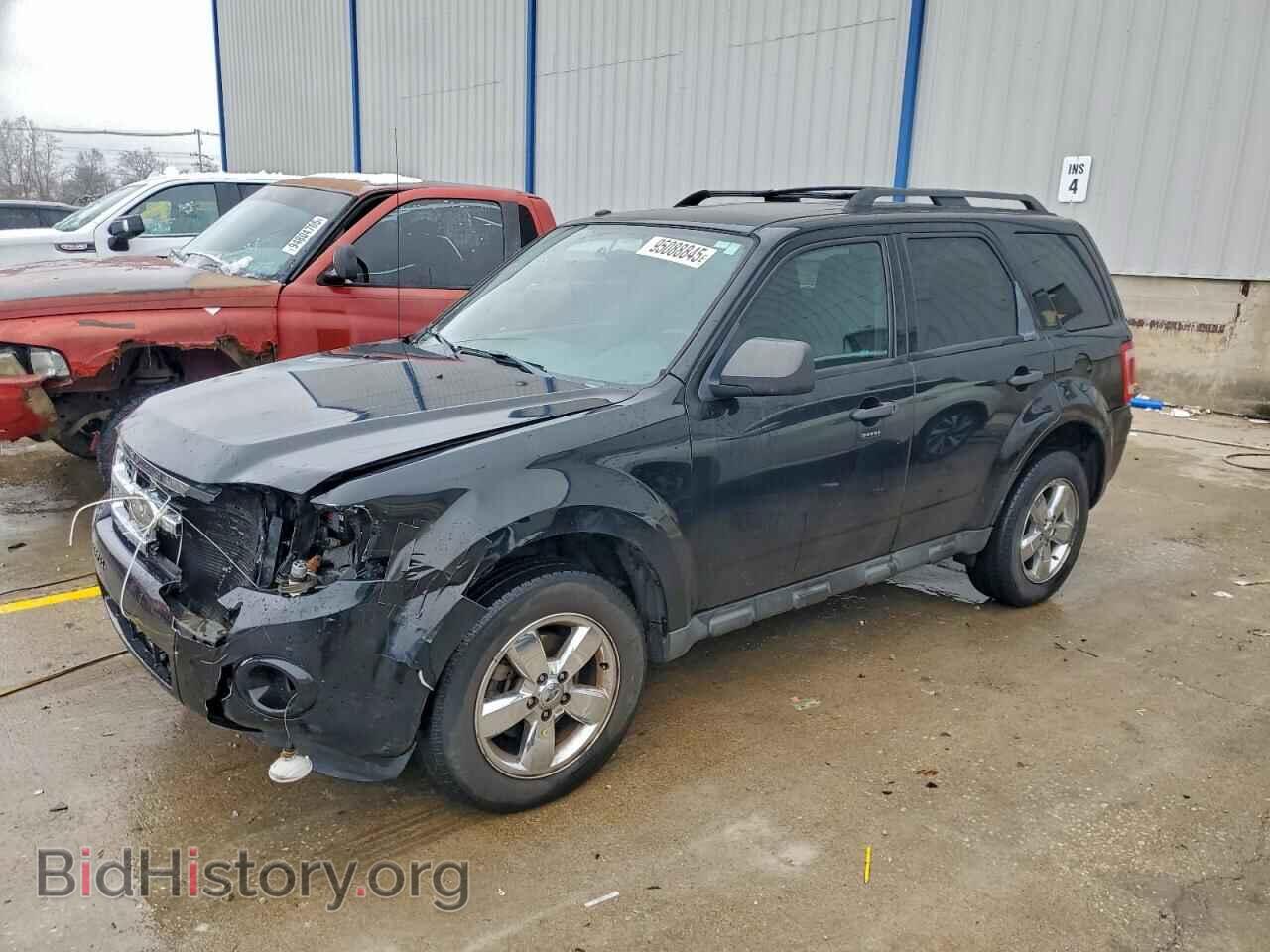 Фотография 1FMCU0D76CKA74438 - FORD ESCAPE 2012
