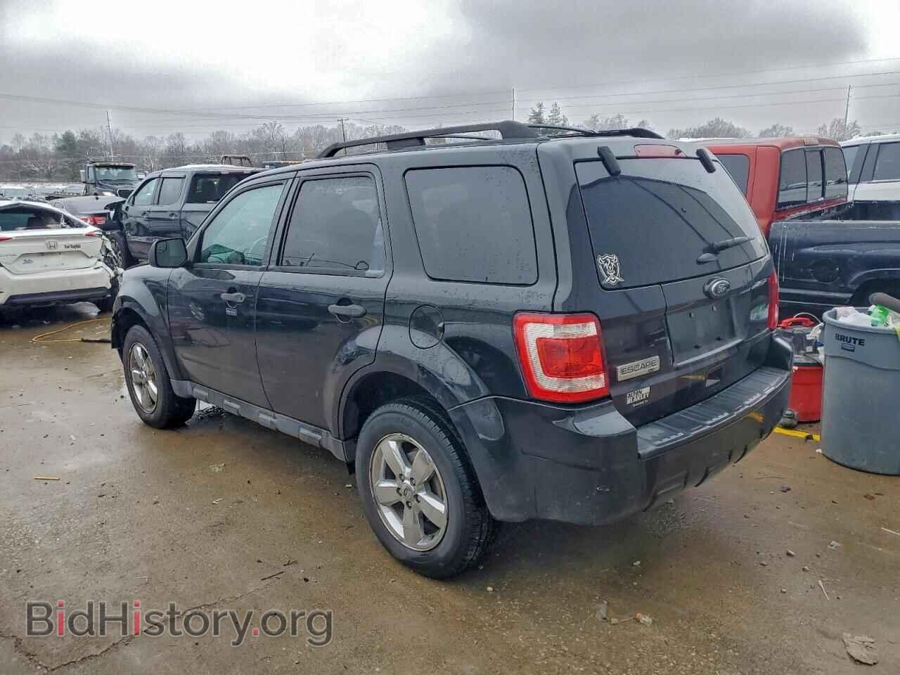 2012 FORD ESCAPE - VIN: 1FMCU0D76CKA74438 - Фото 2