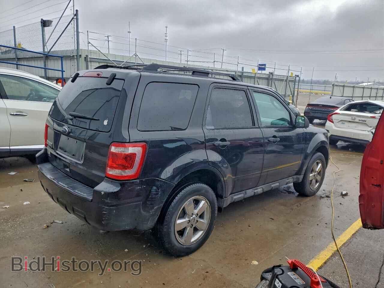 2012 FORD ESCAPE - VIN: 1FMCU0D76CKA74438 - Фото 3