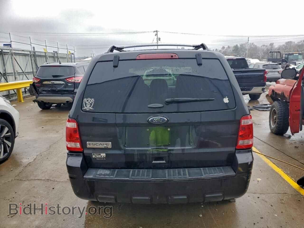 2012 FORD ESCAPE - VIN: 1FMCU0D76CKA74438 - Фото 6
