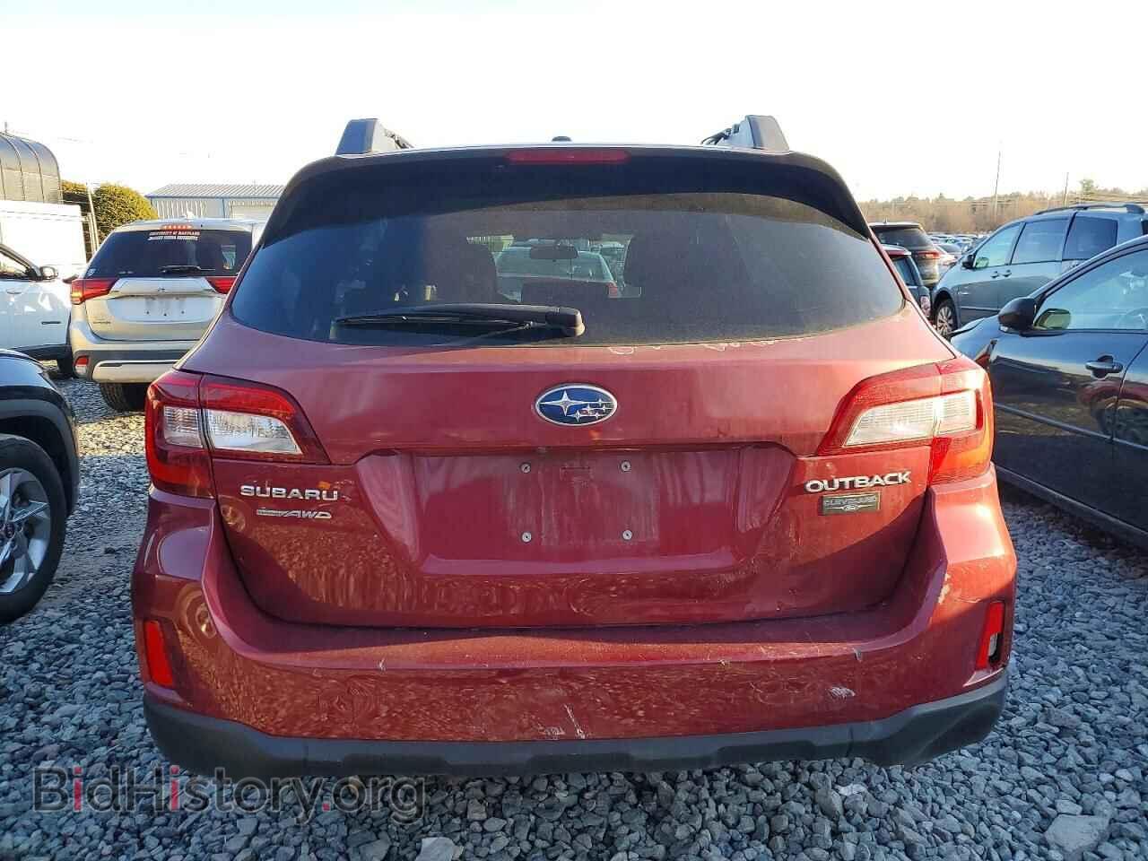 2015 SUBARU OUTBACK - VIN: 4S4BSBFC0F3325394 - Фото 6