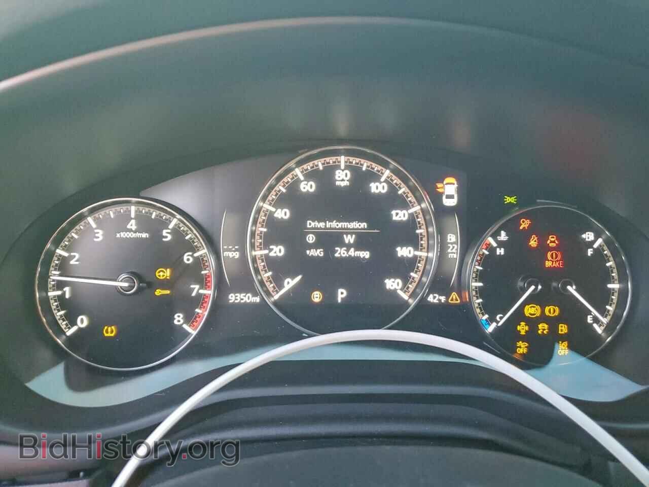 2025 MAZDA 3 - VIN: 3MZBPBCM6SM471050 - Фото 9