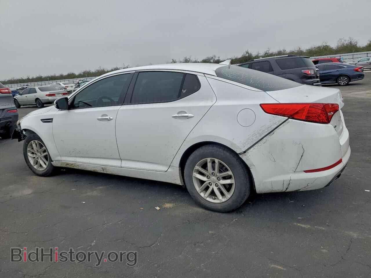 2012 KIA OPTIMA - VIN: 5XXGM4A78CG018061 - Фото 2