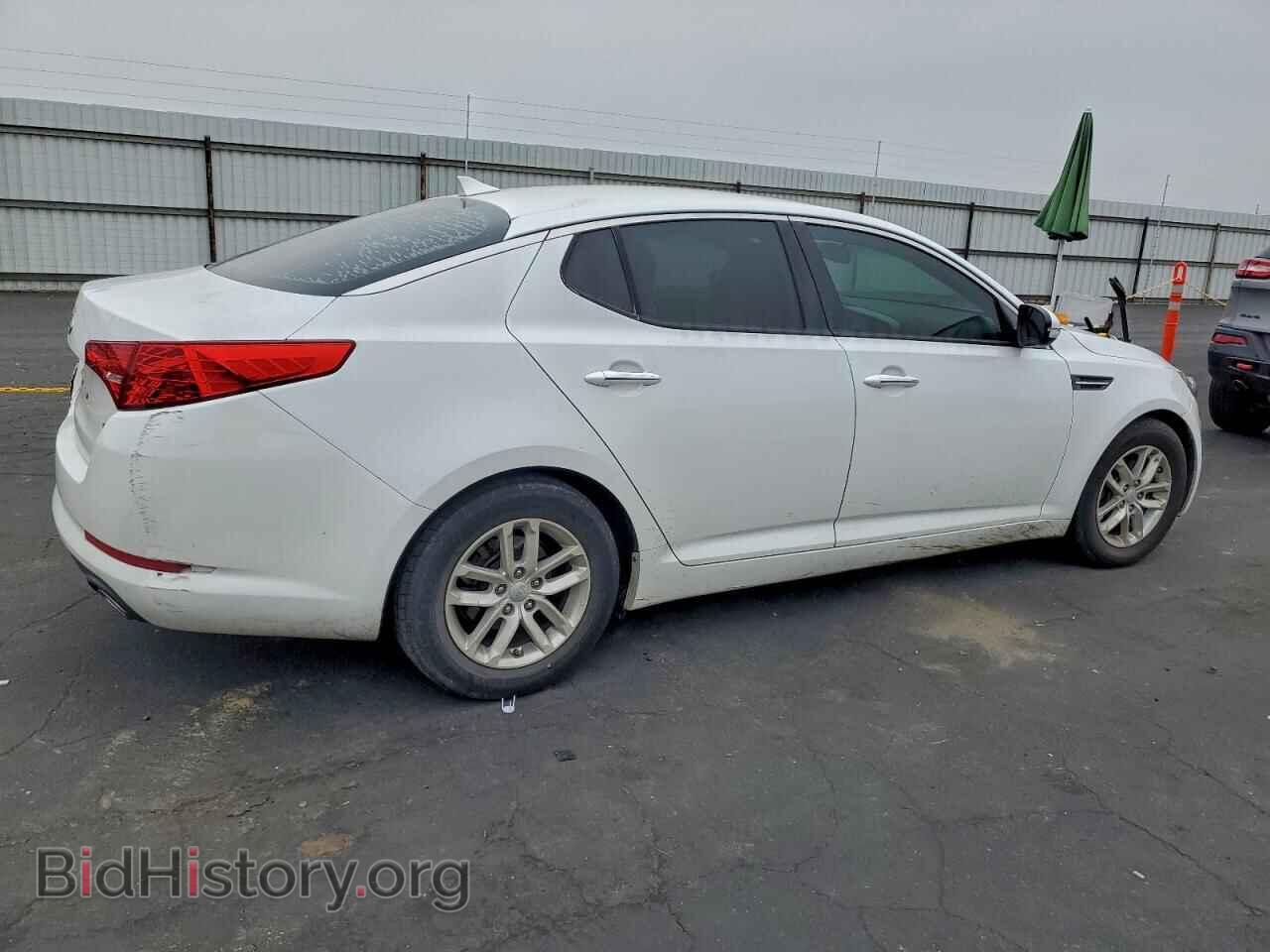 2012 KIA OPTIMA - VIN: 5XXGM4A78CG018061 - Фото 3