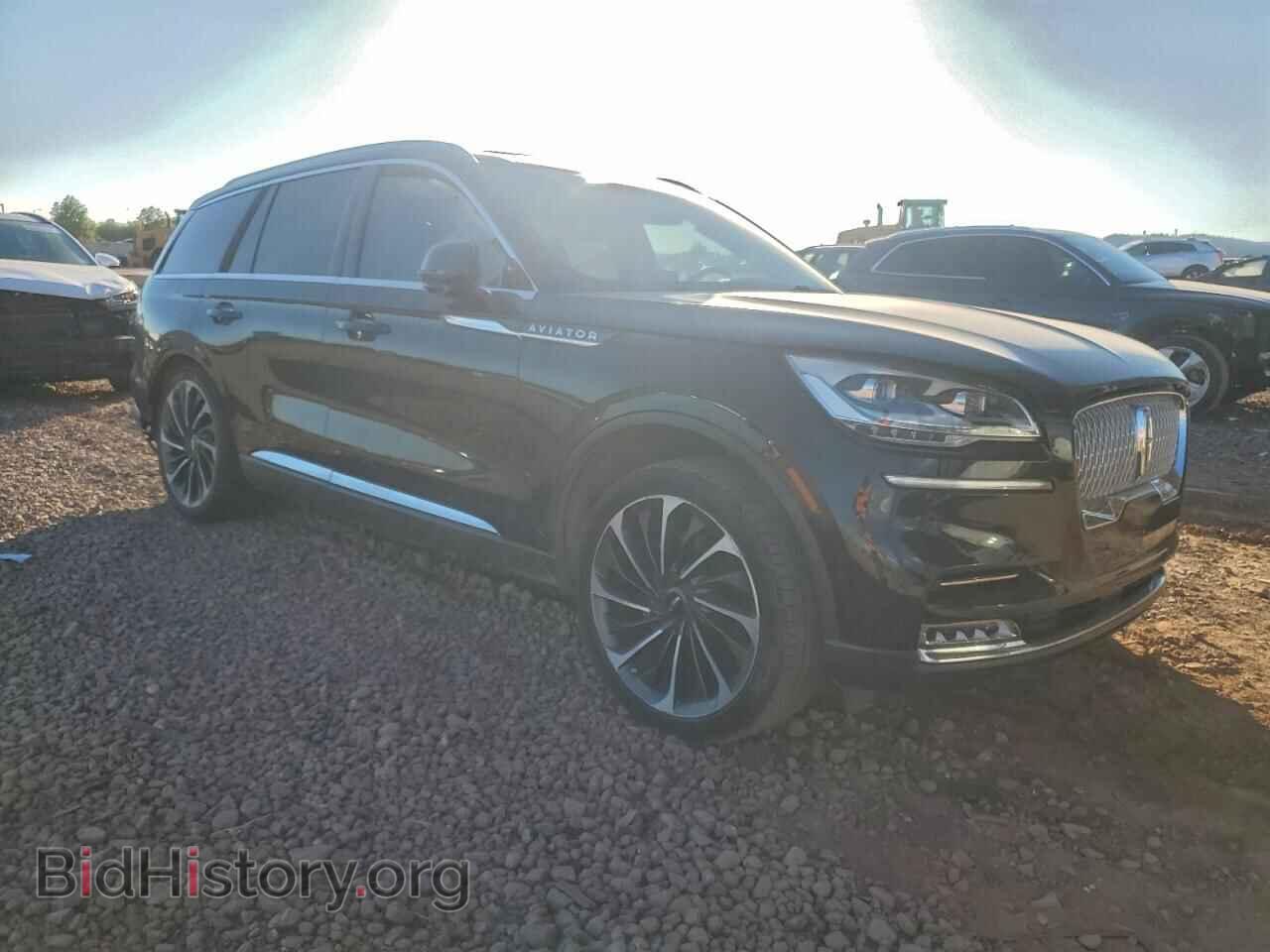 2020 LINCOLN AVIATOR - VIN: 5LM5J7XC1LGL02249 - Фото 4
