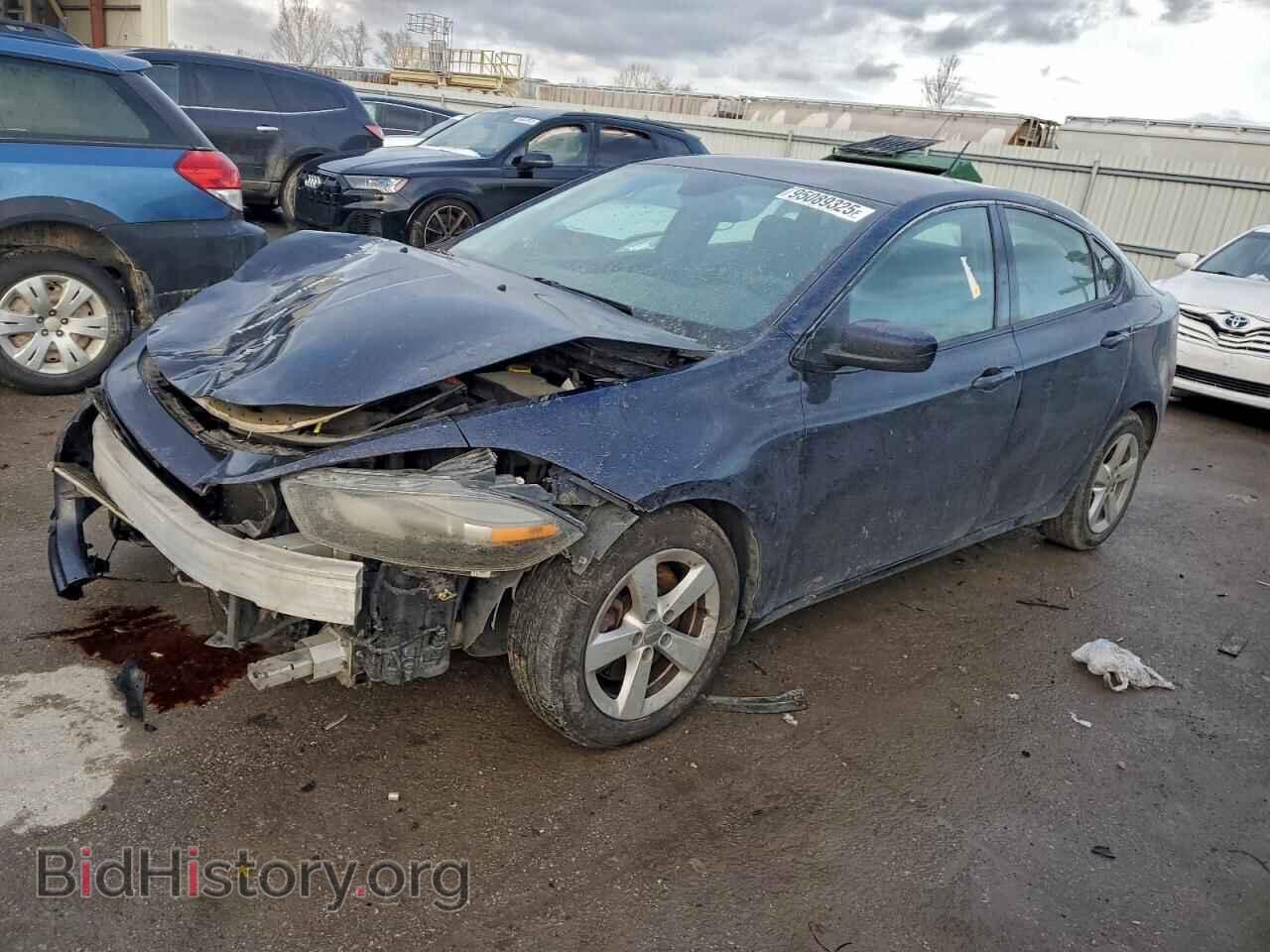 Фотография 1C3CDFBB6GD563449 - DODGE DART 2016