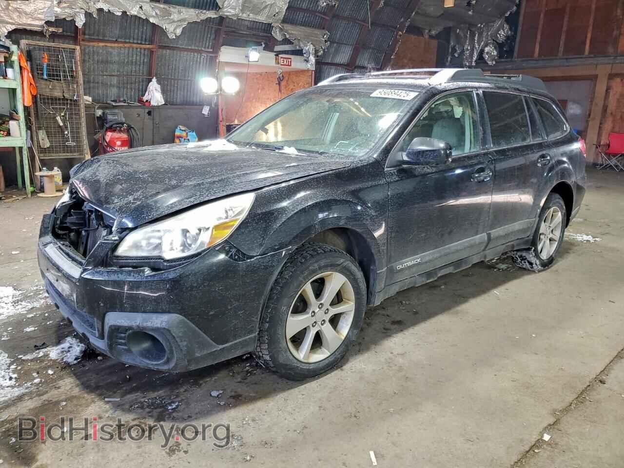 Photo 4S4BRBDC8E3235259 - SUBARU OUTBACK 2014