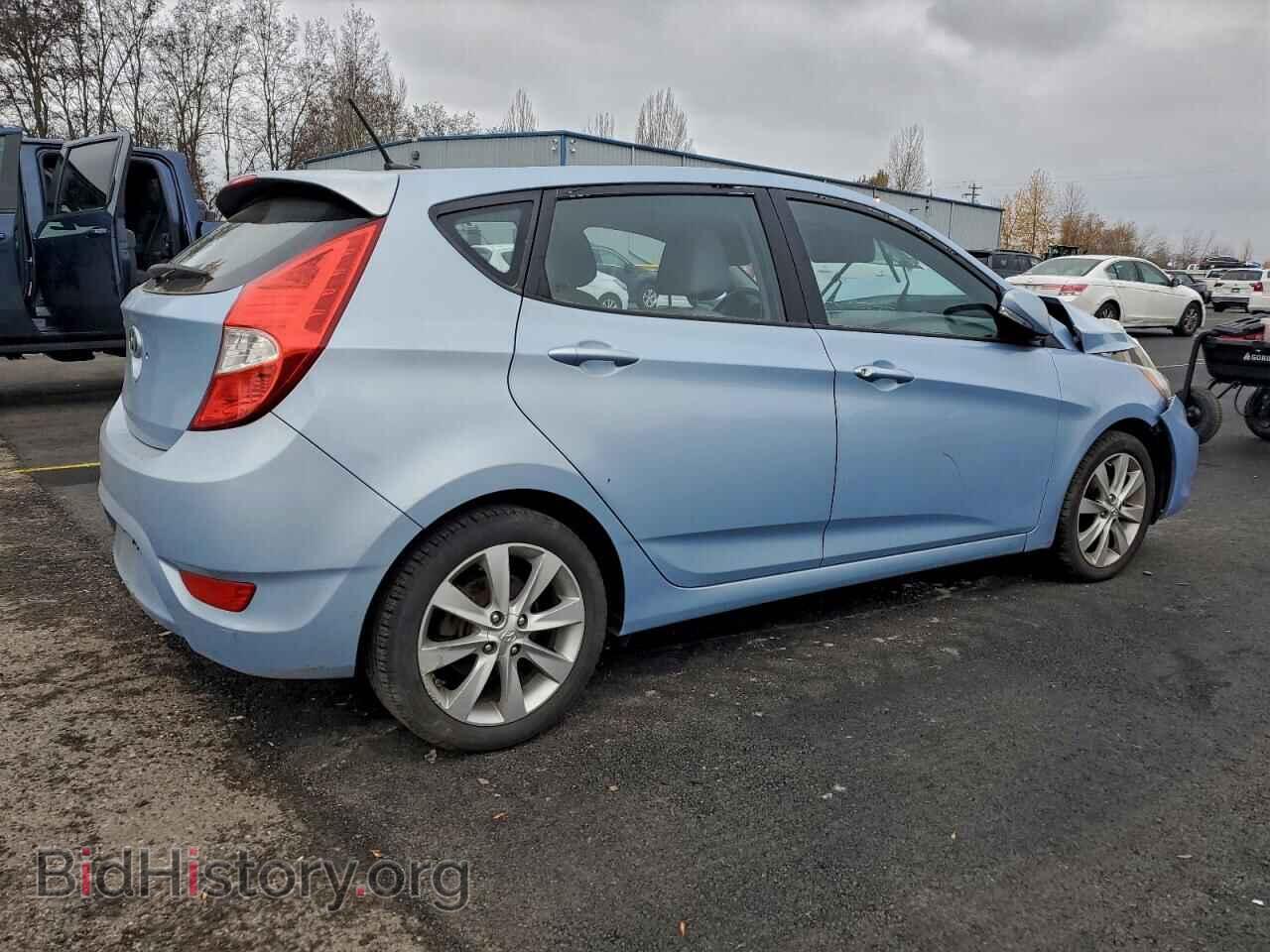 2013 HYUNDAI ACCENT - VIN: KMHCU5AE4DU109046 - Photo 3