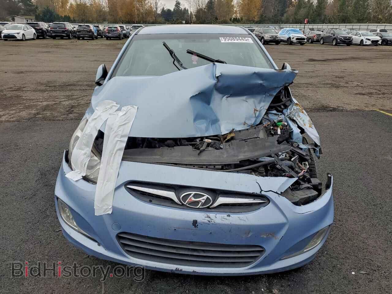 2013 HYUNDAI ACCENT - VIN: KMHCU5AE4DU109046 - Photo 5