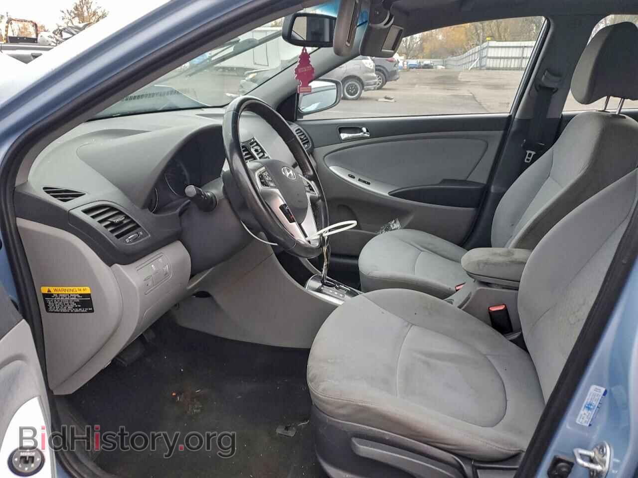 2013 HYUNDAI ACCENT - VIN: KMHCU5AE4DU109046 - Photo 7