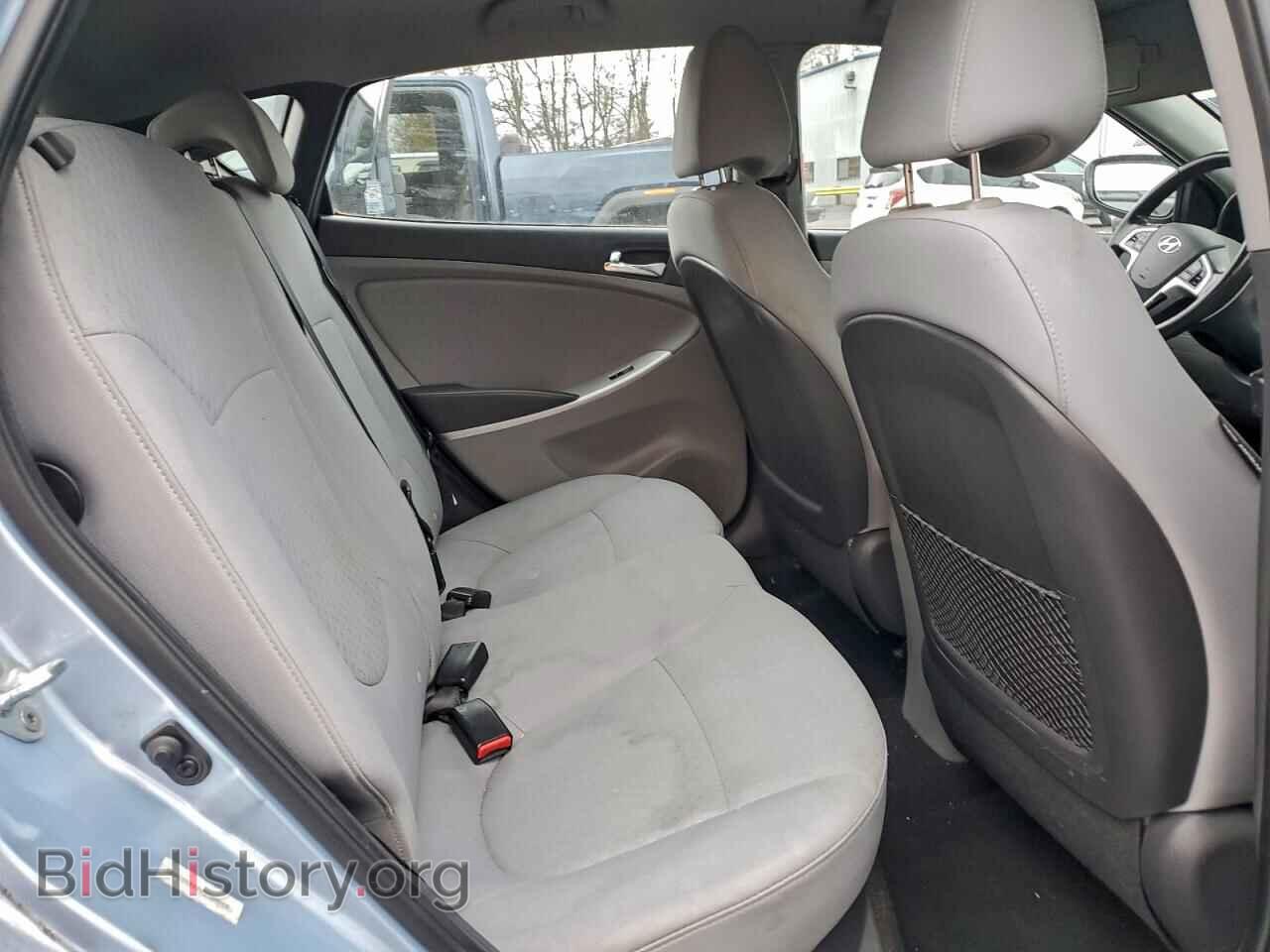 2013 HYUNDAI ACCENT - VIN: KMHCU5AE4DU109046 - Photo 10