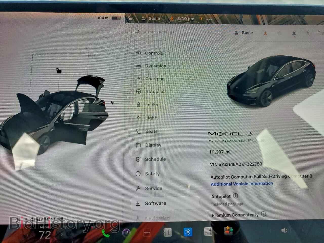 2019 TESLA MODEL 3 - VIN: 5YJ3E1EA6KF402759 - Photo 9