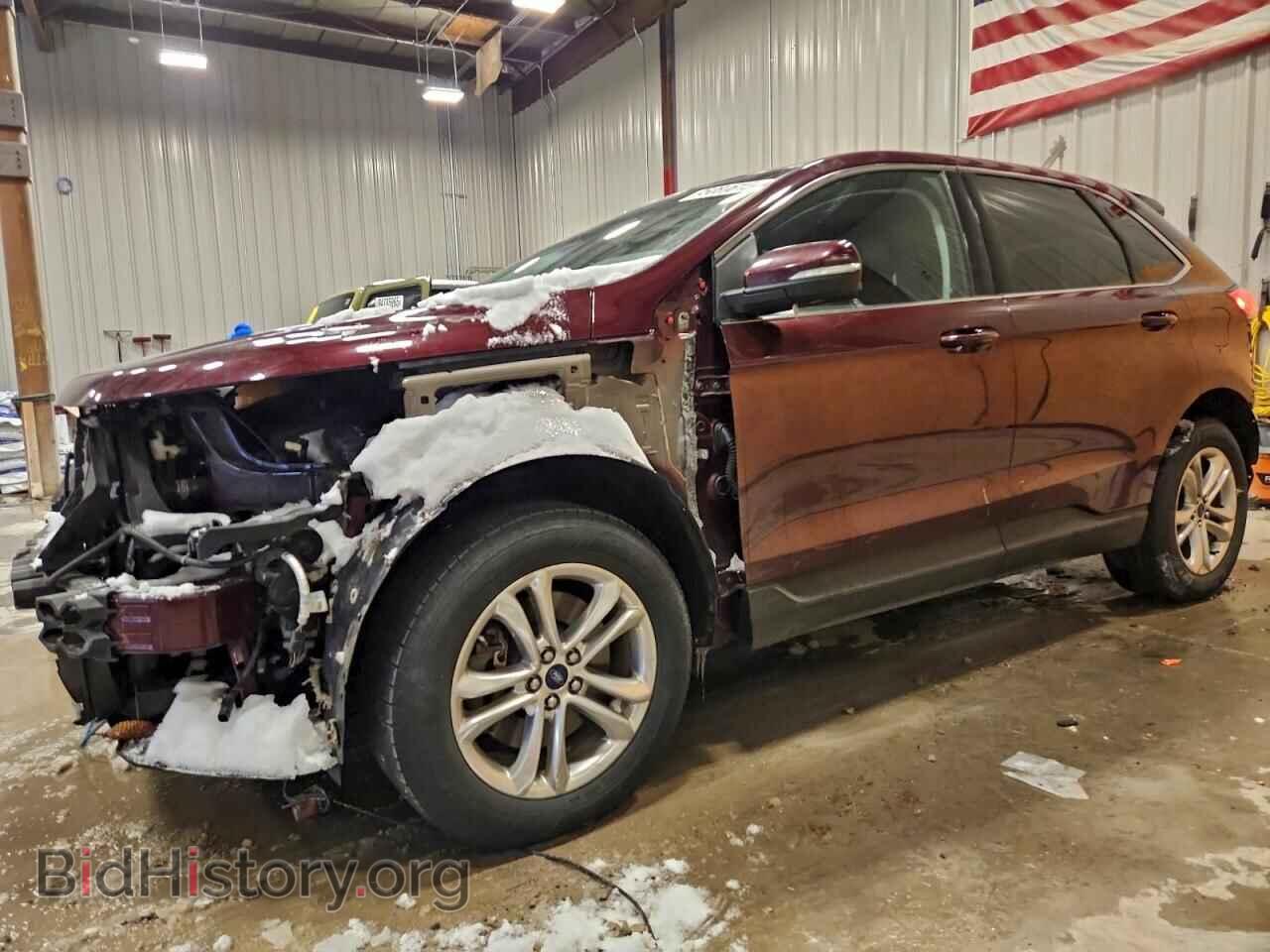 Photo 2FMPK4J9XHBB46103 - FORD EDGE 2017
