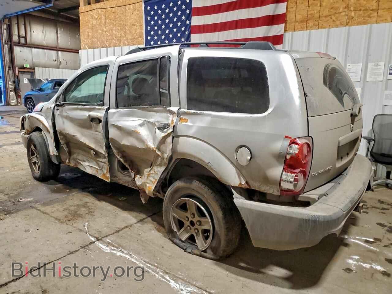 2005 DODGE DURANGO - VIN: 1D4HB38N35F521980 - Фото 2