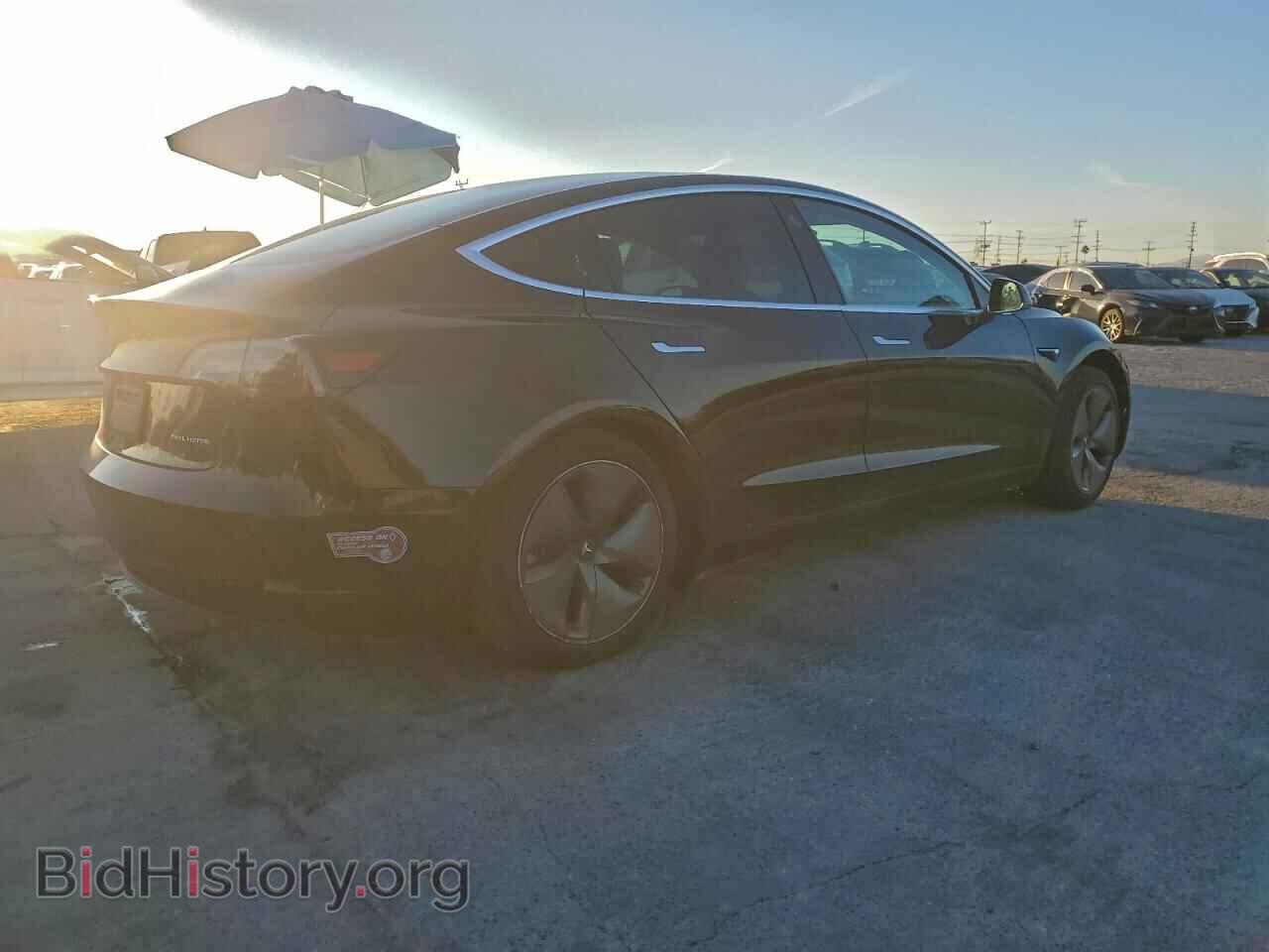 2020 TESLA MODEL 3 - VIN: 5YJ3E1EB0LF600036 - Фото 3