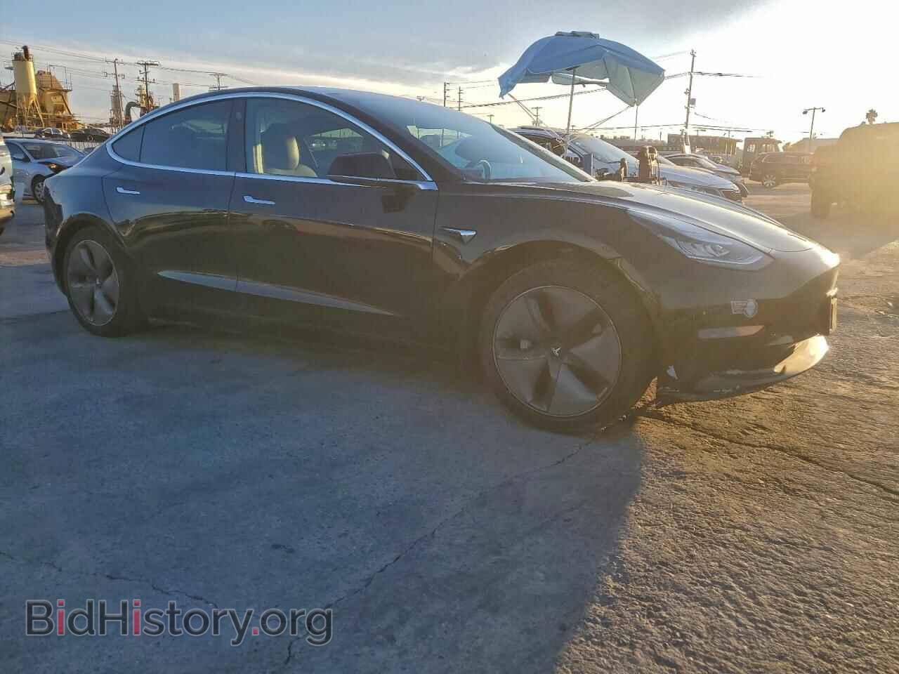 2020 TESLA MODEL 3 - VIN: 5YJ3E1EB0LF600036 - Фото 4