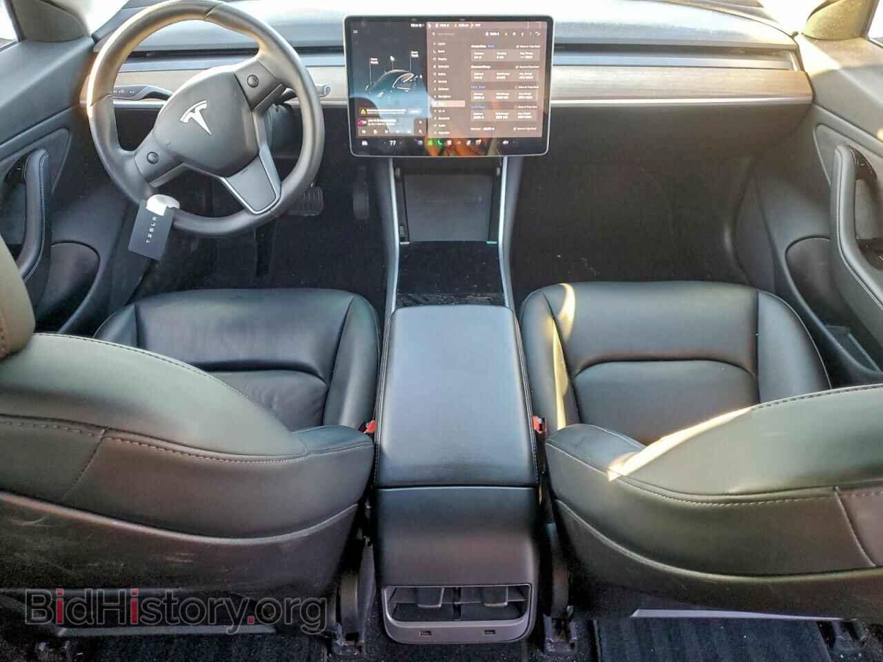 2020 TESLA MODEL 3 - VIN: 5YJ3E1EB0LF600036 - Фото 8