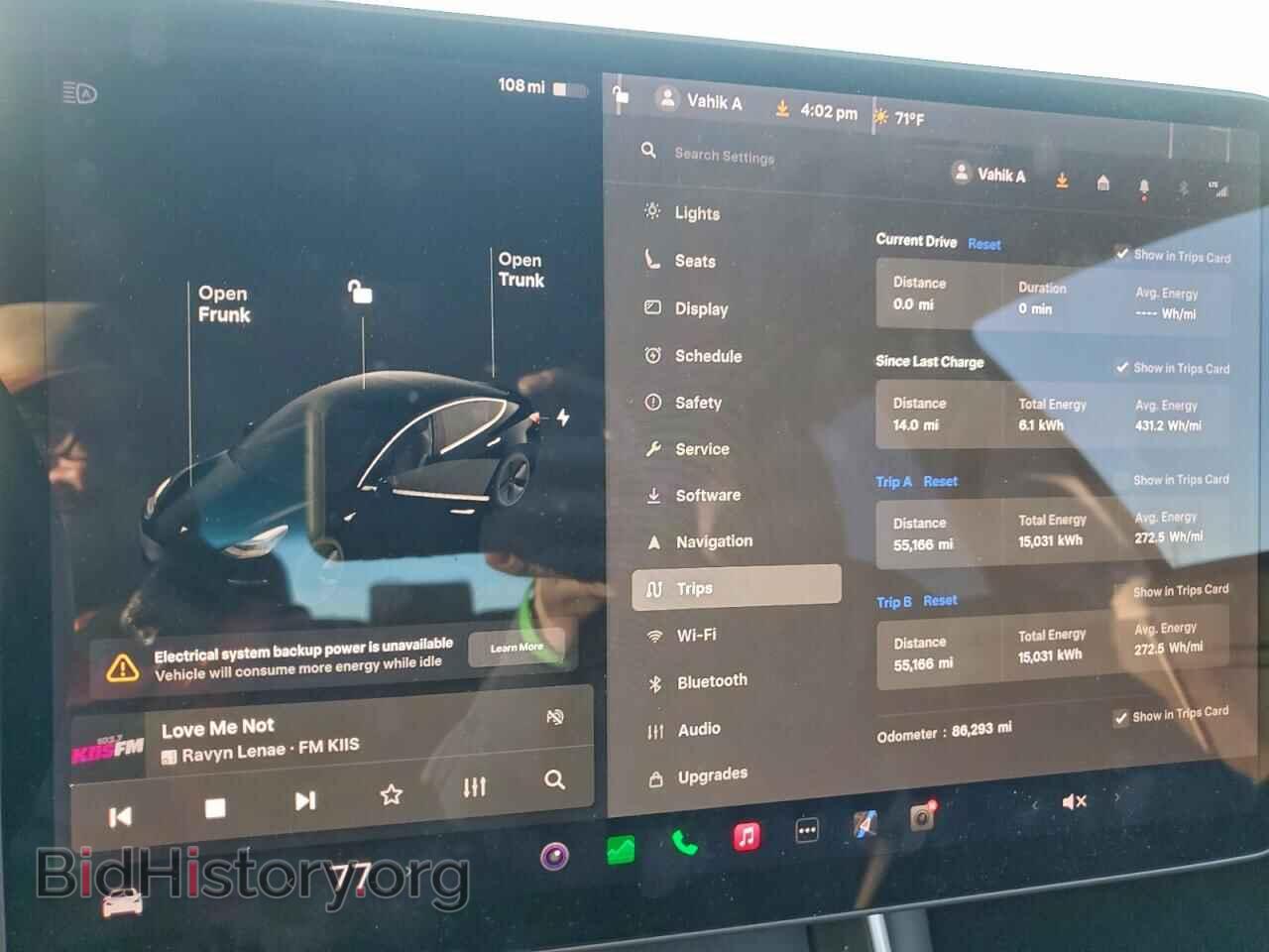 2020 TESLA MODEL 3 - VIN: 5YJ3E1EB0LF600036 - Фото 9
