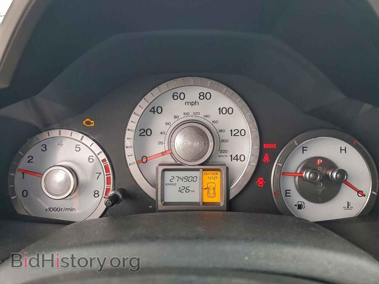 2009 HONDA PILOT - VIN: 5FNYF38559B018026 - Фото 9