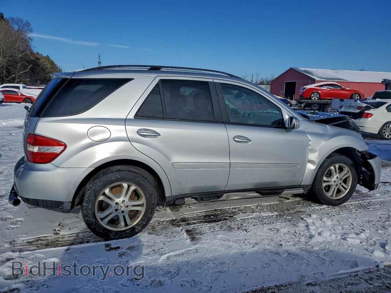 2007 MERCEDES-BENZ M-CLASS - VIN: 4JGBB22E67A206513 - Фото 3