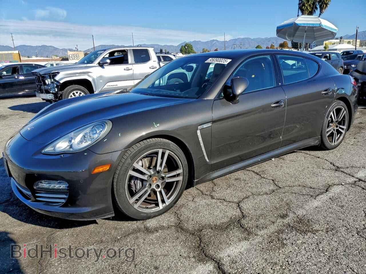 Photo WP0AA2A79DL018462 - PORSCHE PANAMERA 2013