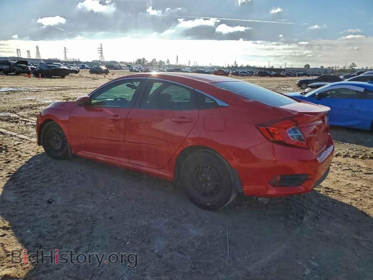 2017 HONDA CIVIC - VIN: 2HGFC2F52HH501271 - Фото 2