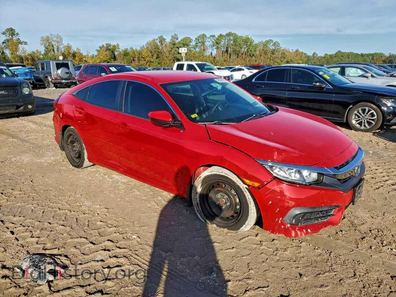 2017 HONDA CIVIC - VIN: 2HGFC2F52HH501271 - Фото 4