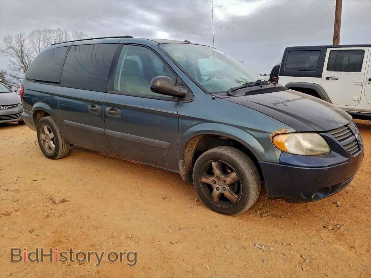 2006 DODGE CARAVAN - VIN: 1D4GP24RX6B554841 - Фото 4