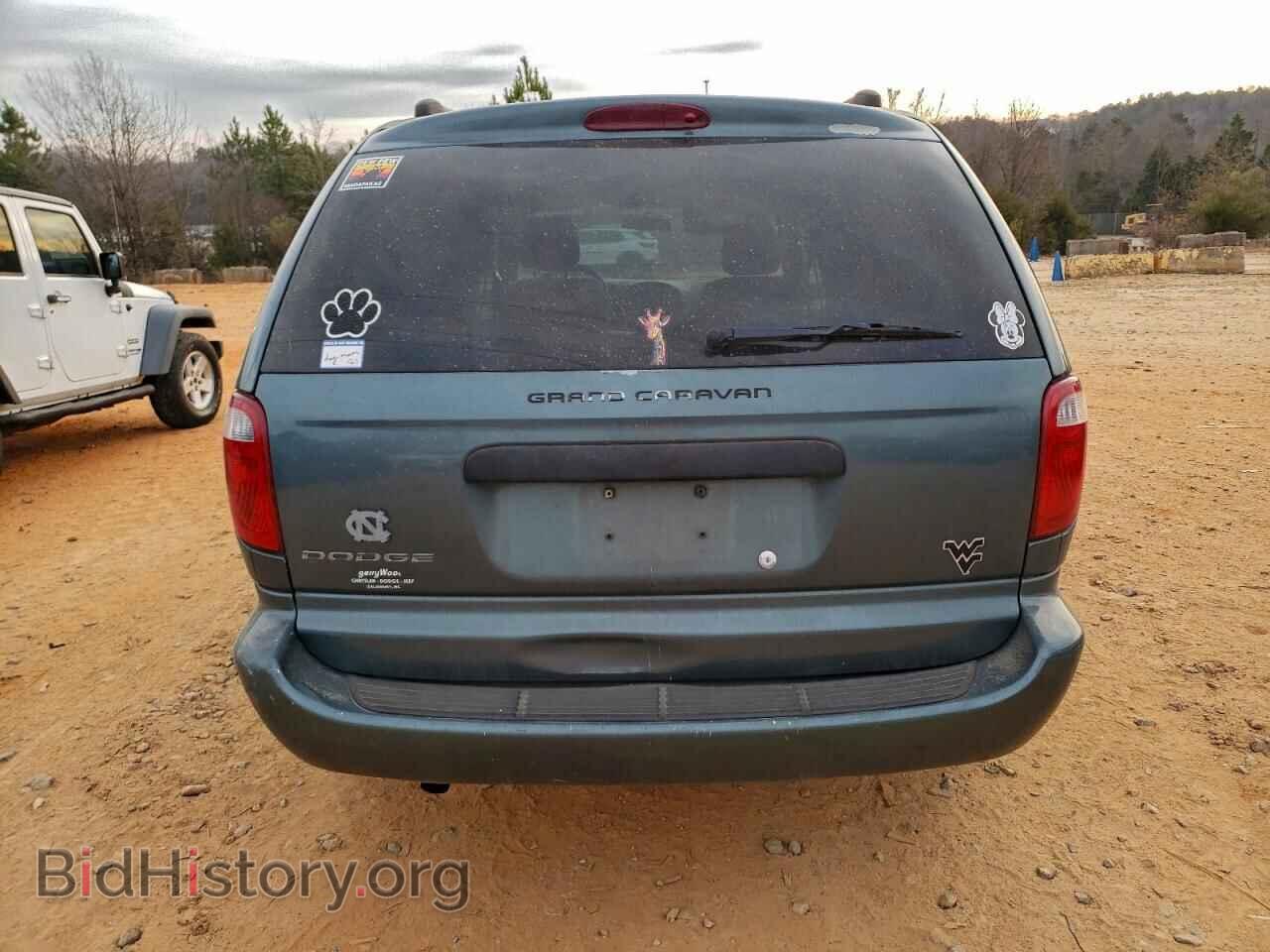 2006 DODGE CARAVAN - VIN: 1D4GP24RX6B554841 - Фото 6